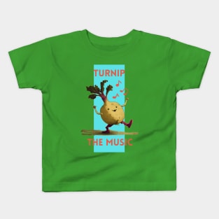 Turnip the Music Kids T-Shirt